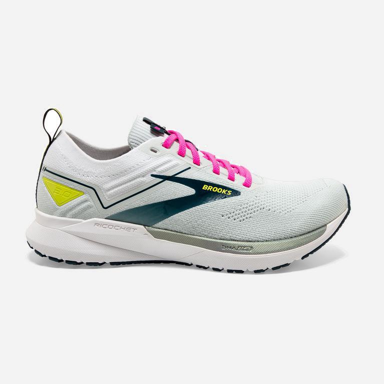 Brooks Ricochet 3 Lightweight - Zapatillas Running Asfalto Mujer - Rosas / Turquesa (JS6103582)